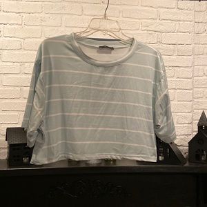 Striped crop from SHEIN size L